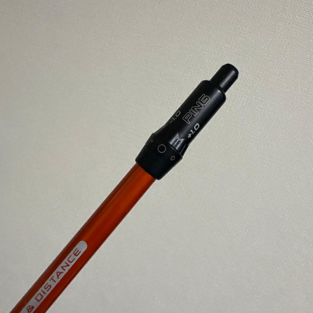 ツアーAD DI 6S PINGスリーブ FW用 ヘッド装着時約41.25インチ