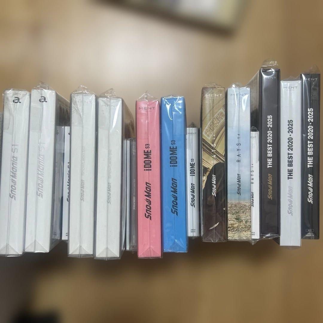 man アルバム　１５枚　まとめ売り