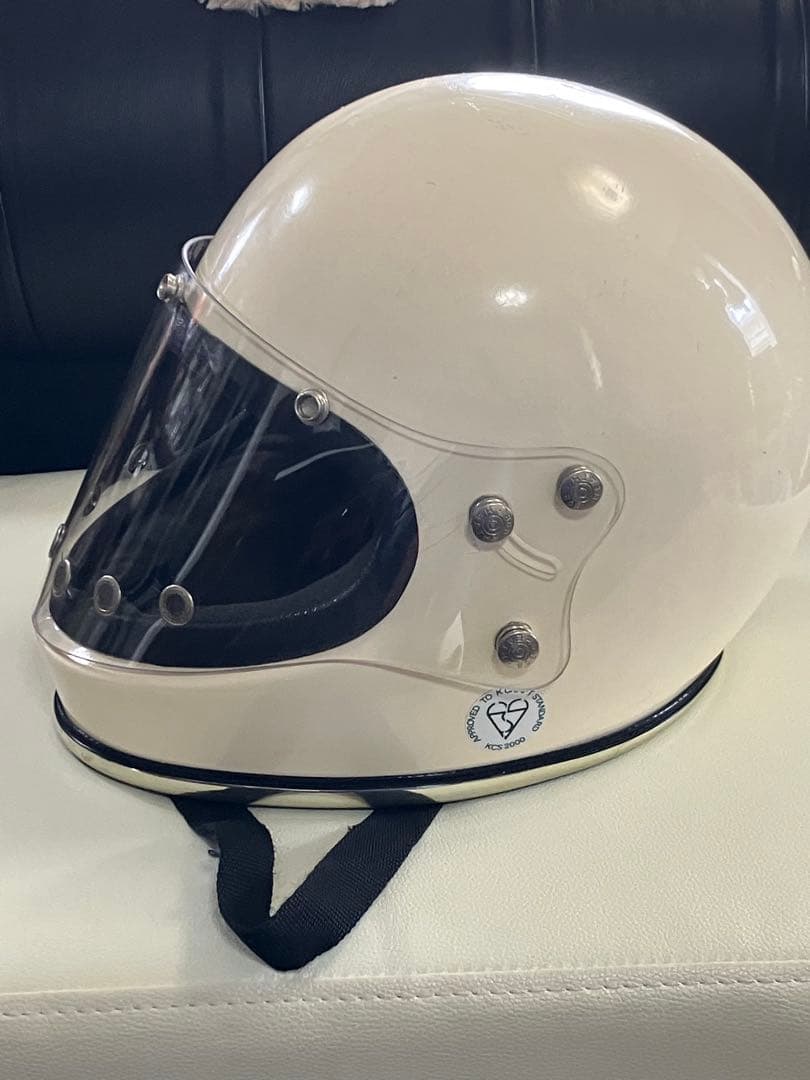 グリフィンgriffin clubman (クラブマン) ヘルメットホワイト