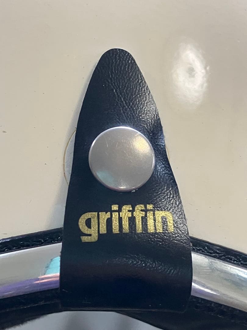 グリフィンgriffin clubman (クラブマン) ヘルメットホワイト