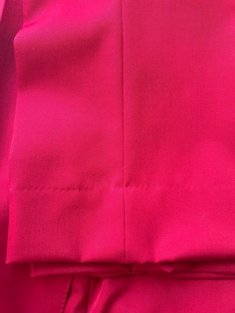 【新品未使用】BIBOJA フレアスラックス　赤