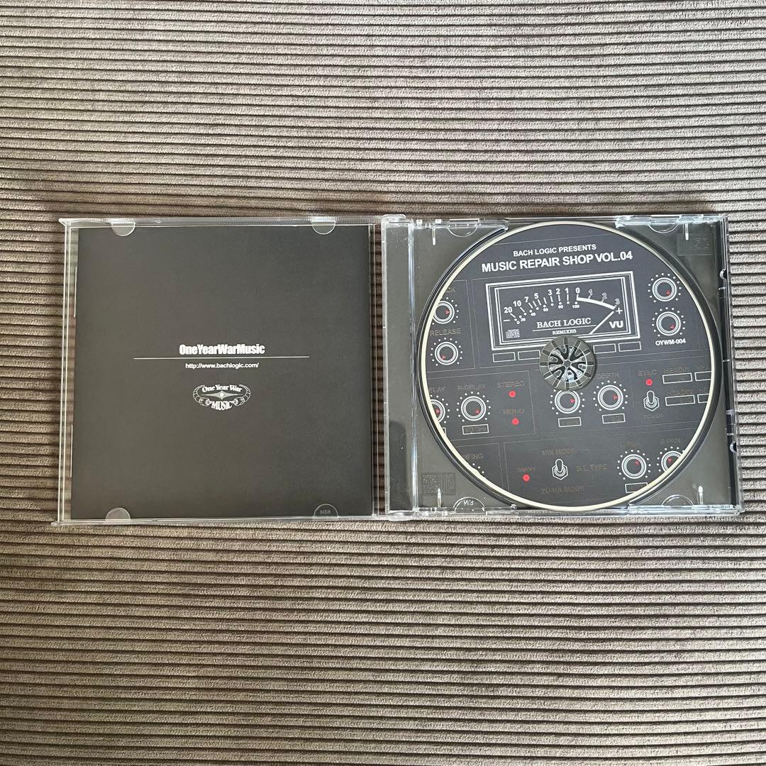 洋楽 BACH LOGIC - MUSIC REPAIR SHOP VOL.01-05