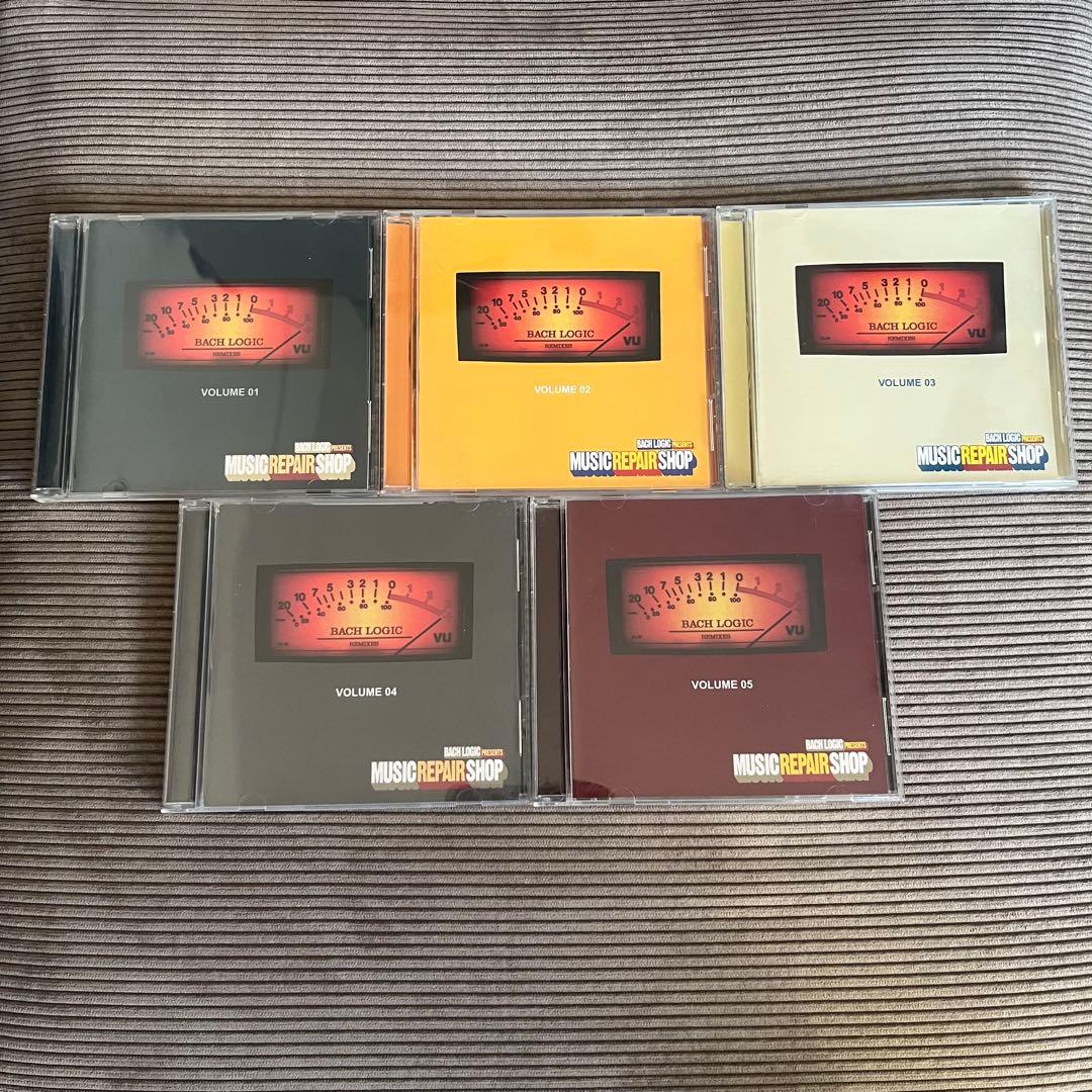 洋楽 BACH LOGIC - MUSIC REPAIR SHOP VOL.01-05