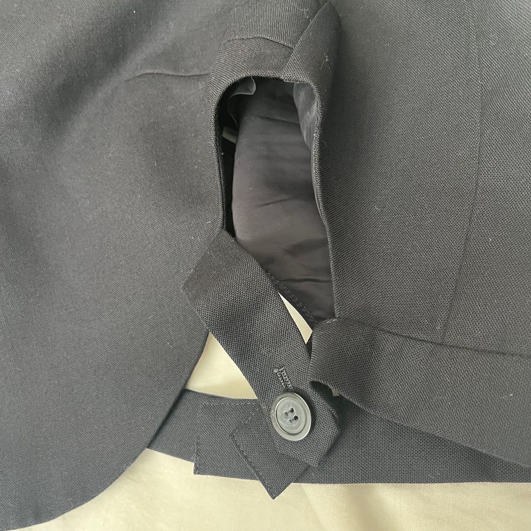 エンフォルドenfoldベストブラックサンプル