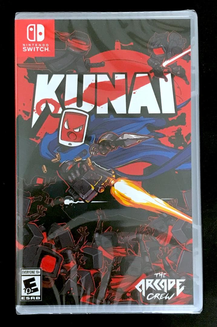 Kunai クナイ Switch 北米版　未開封品