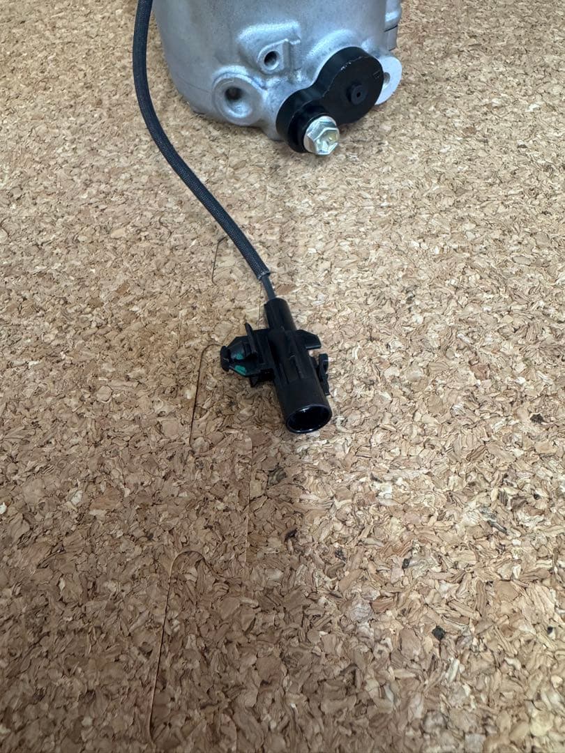 MH23SワゴンR リビルトACコンプレッサー 未使用 MK21Sパレット