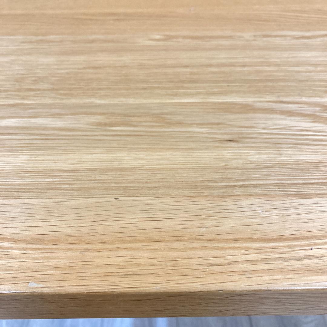 【マルニ】デスク　学習机　パソコンデスク　木製　天然木