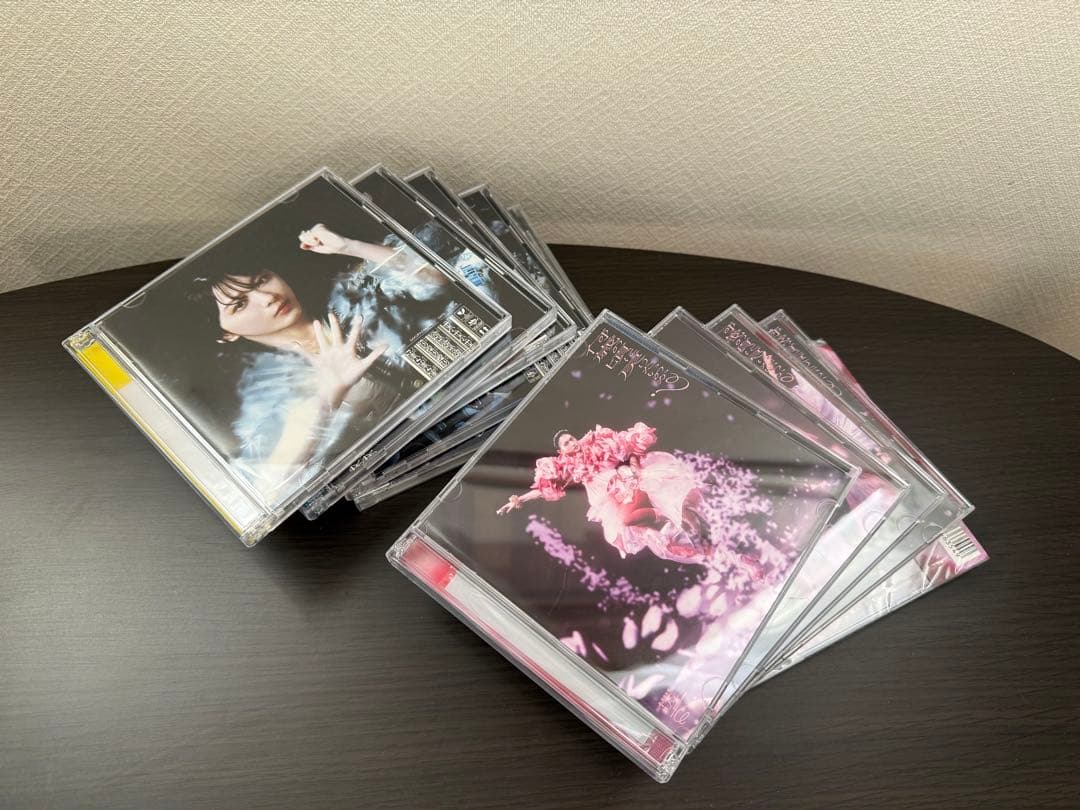 櫻坂46 1st~10th CD+1stアルバム+限定パッケージCD まとめ売り