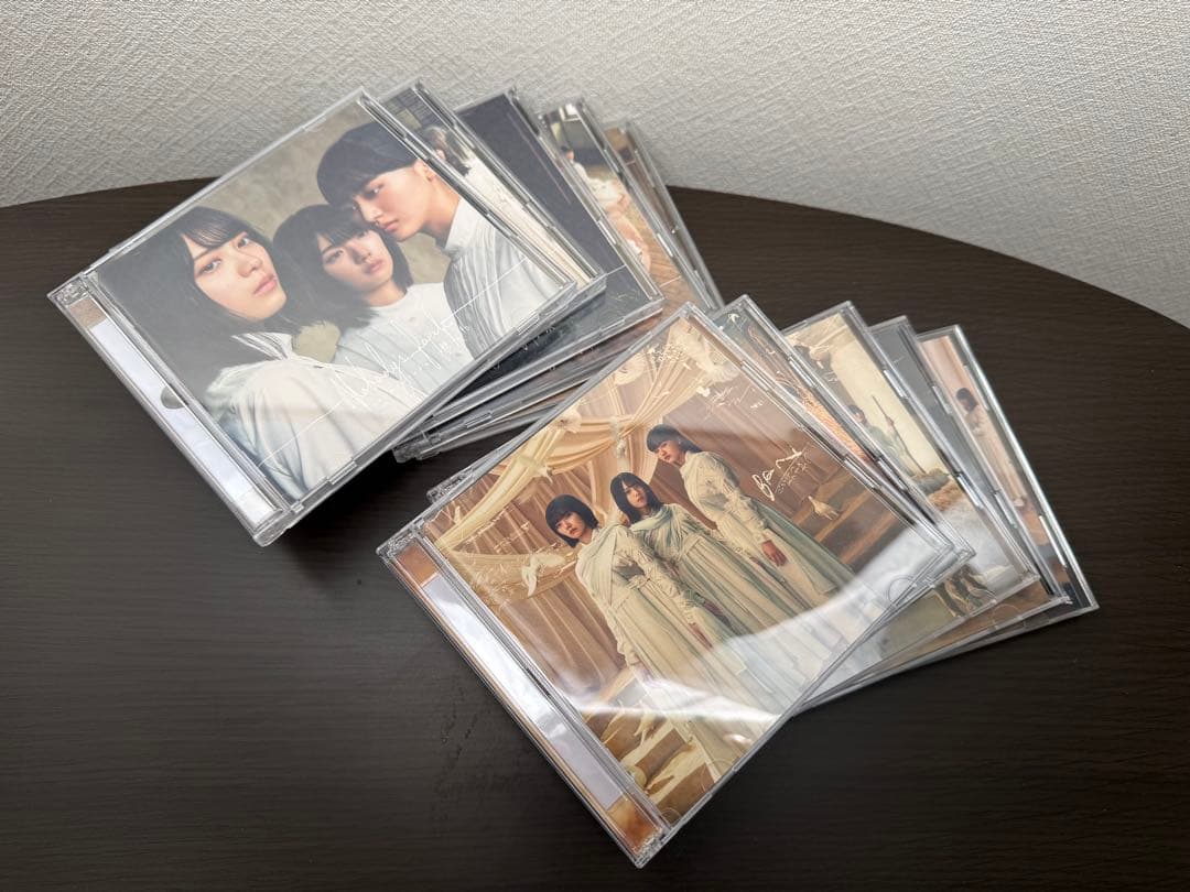 櫻坂46 1st~10th CD+1stアルバム+限定パッケージCD まとめ売り