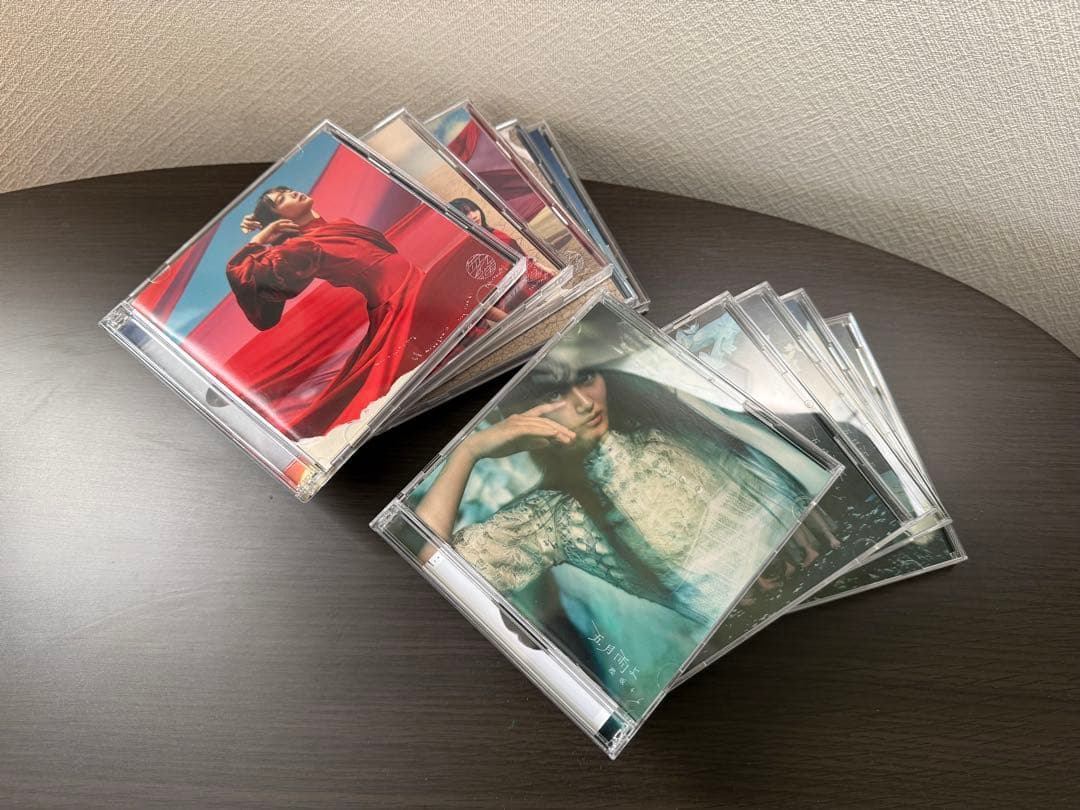 櫻坂46 1st~10th CD+1stアルバム+限定パッケージCD まとめ売り