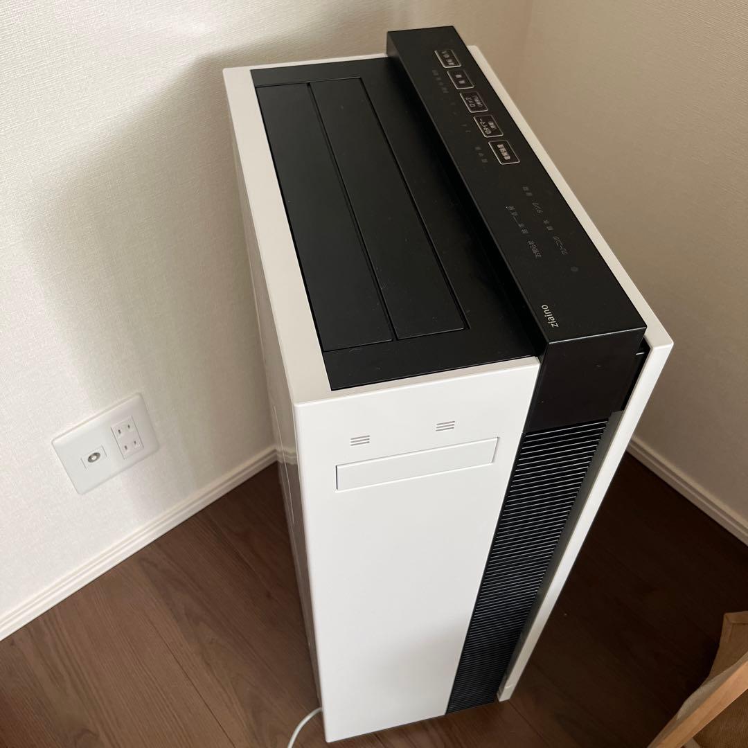 Ziaino ジアイーノ F-MV2100 空気清浄機 ホワイト