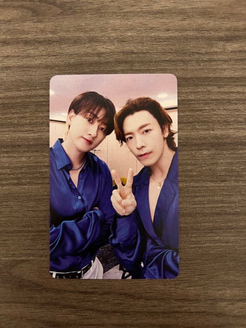 Super junior D&E　ウニョク　ドンへ　タイ来場者限定トレカ