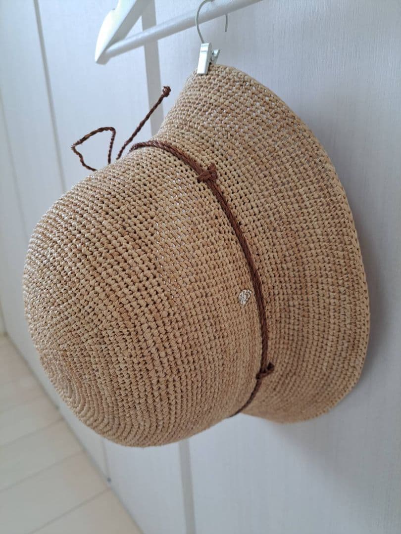 A*）様 最終価格　ヘレンカミンスキー　麦わら帽子　新品　未着用　フリーサイズ