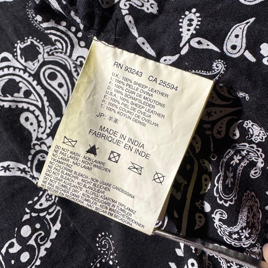 ジャケット・アウター Dark Wear old diesel leather jacket