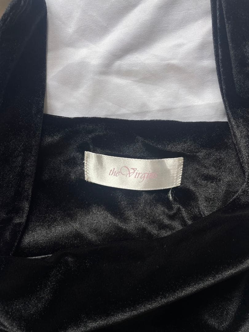 ワンピース the virgins / sophia velvet dress