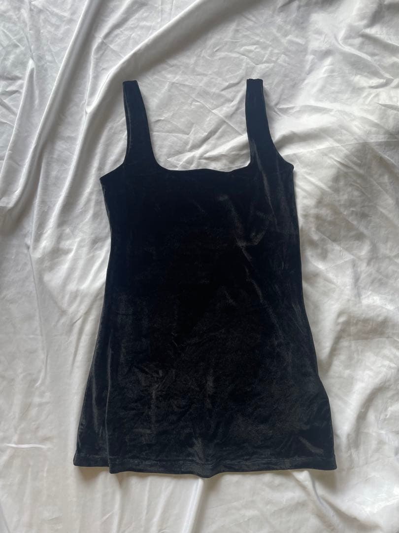 ワンピース the virgins / sophia velvet dress