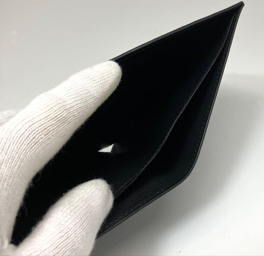 ⭐️ 新型 極美品 ルイ・ヴィトン エピ マルコ 二つ折り財布 ブラック 鑑定済