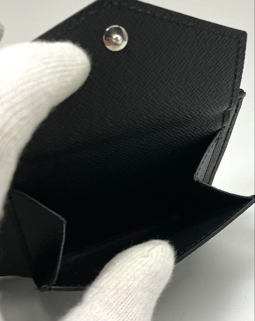 ⭐️ 新型 極美品 ルイ・ヴィトン エピ マルコ 二つ折り財布 ブラック 鑑定済