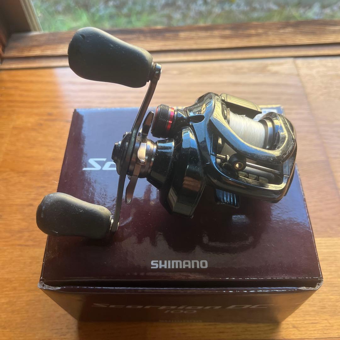 中古　17Scorpion DC 100 ベイトリール