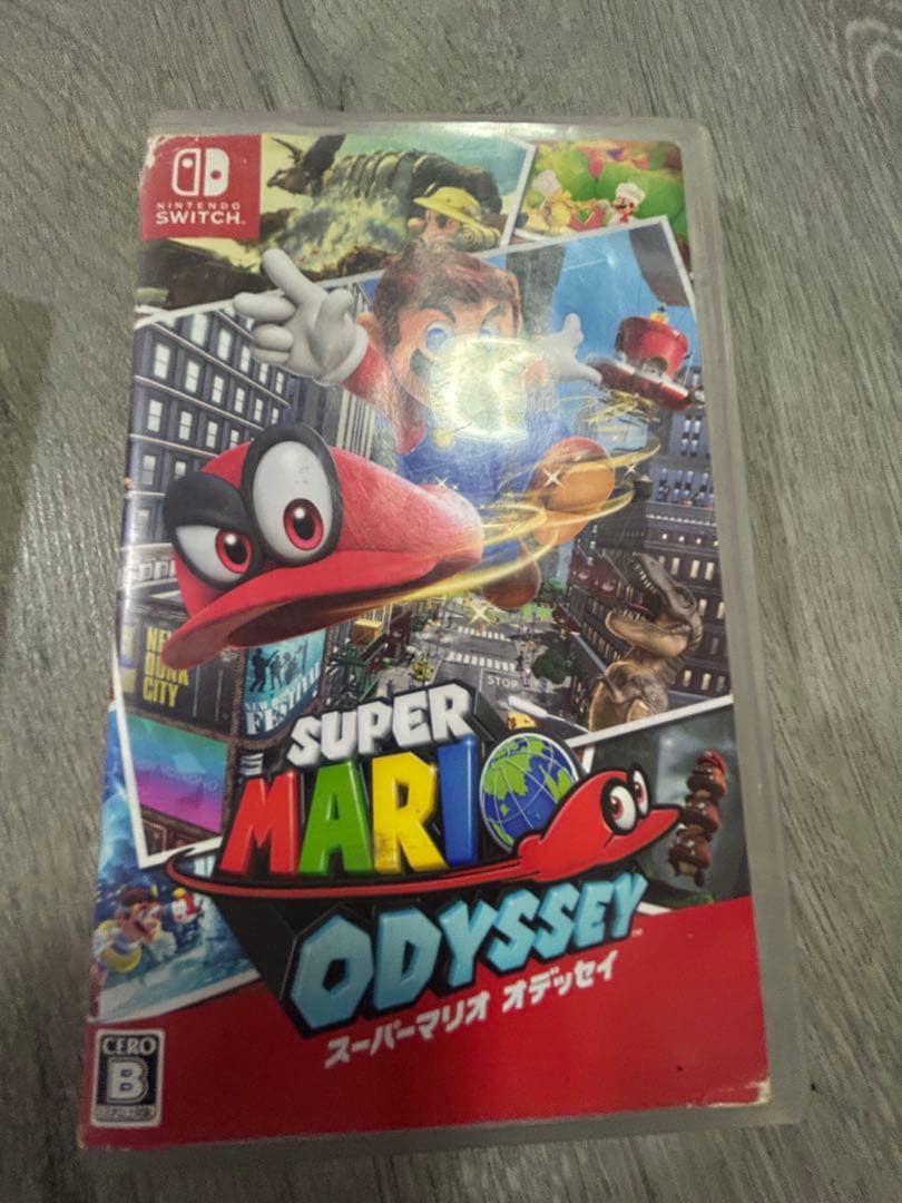 釣りスピリッツ ゼルダの伝説 スーパーマリオオデッセイ セット