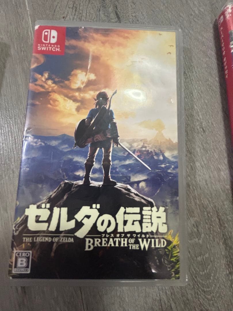 釣りスピリッツ ゼルダの伝説 スーパーマリオオデッセイ セット