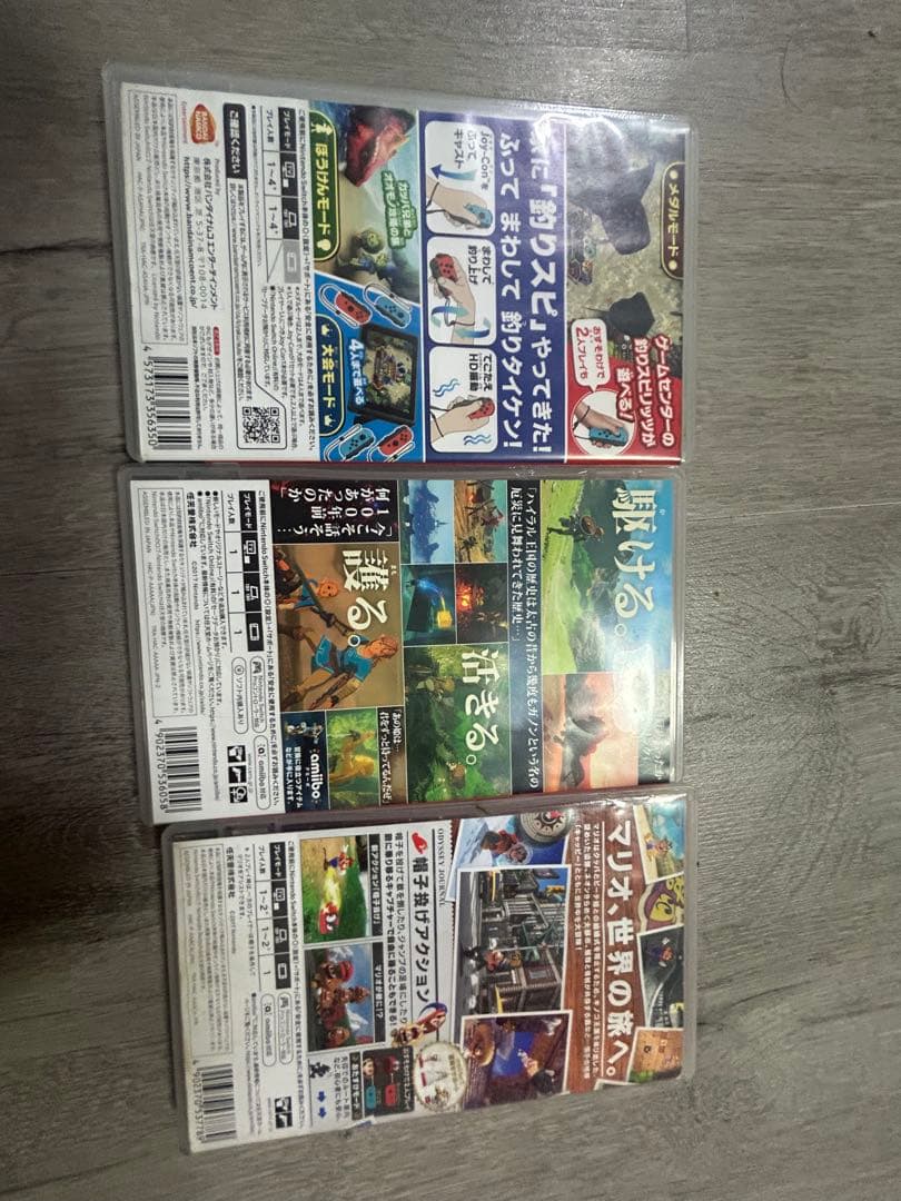 釣りスピリッツ ゼルダの伝説 スーパーマリオオデッセイ セット