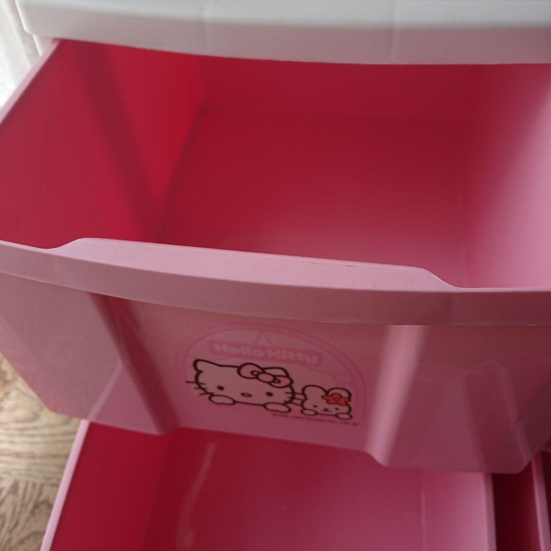 最終価格！希少！ハローキティチェスト&ハンガーラック