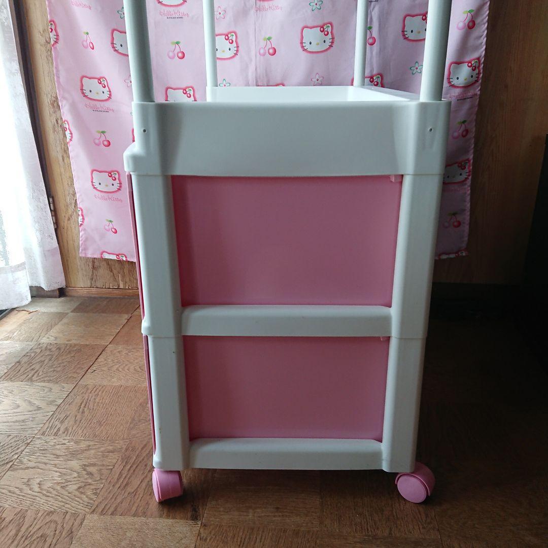 最終価格！希少！ハローキティチェスト&ハンガーラック