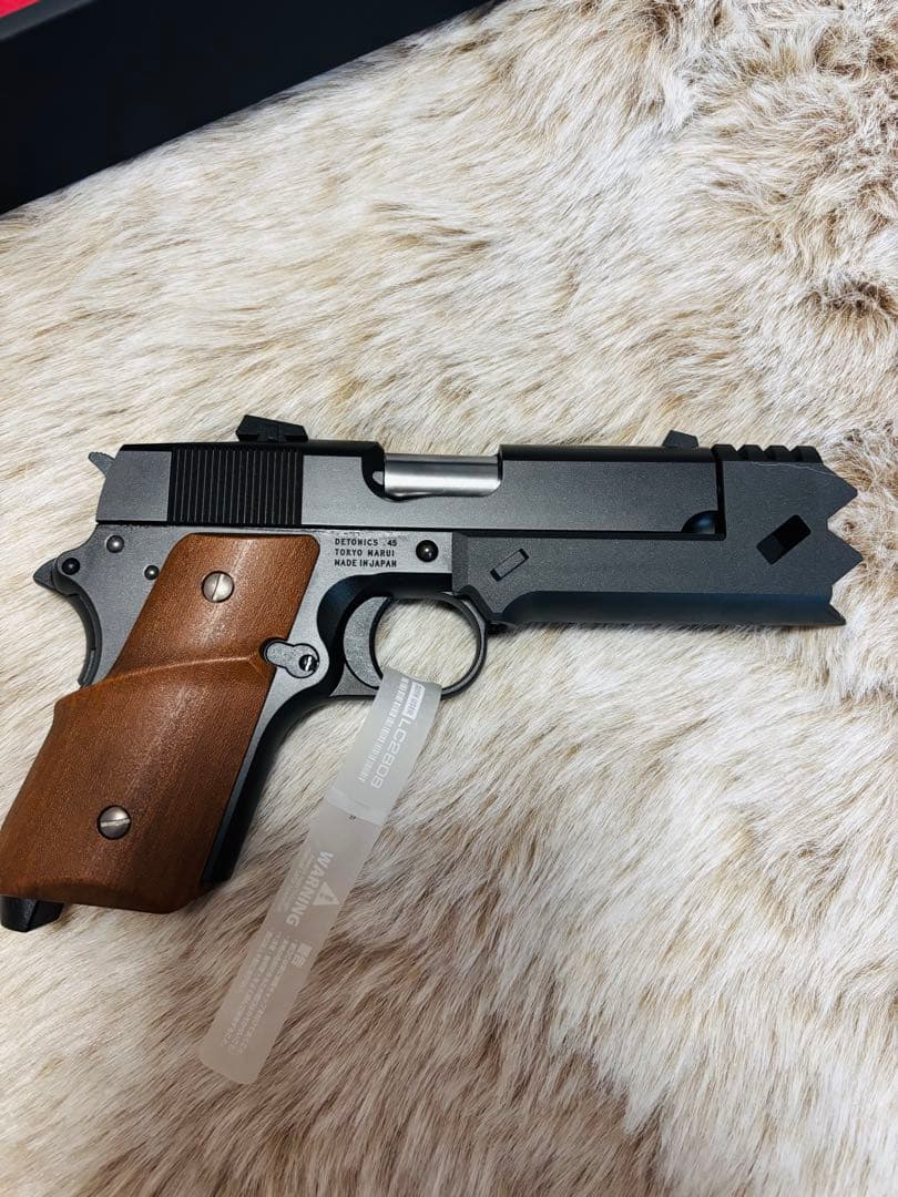 新品✨東京マルイ 千束の銃 ガススローバック！新品マガジン付き！