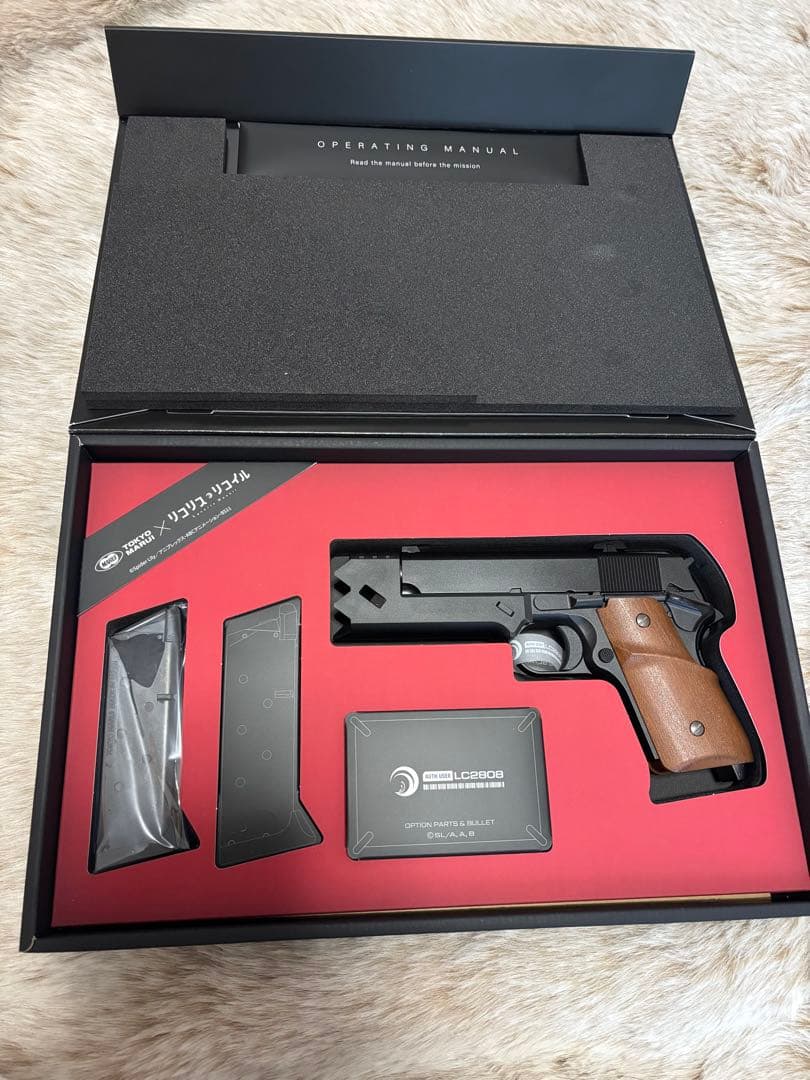 新品✨東京マルイ 千束の銃 ガススローバック！新品マガジン付き！