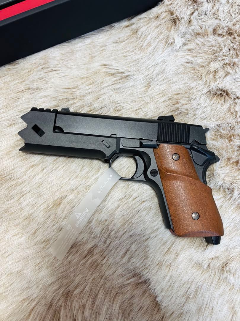 新品✨東京マルイ 千束の銃 ガススローバック！新品マガジン付き！