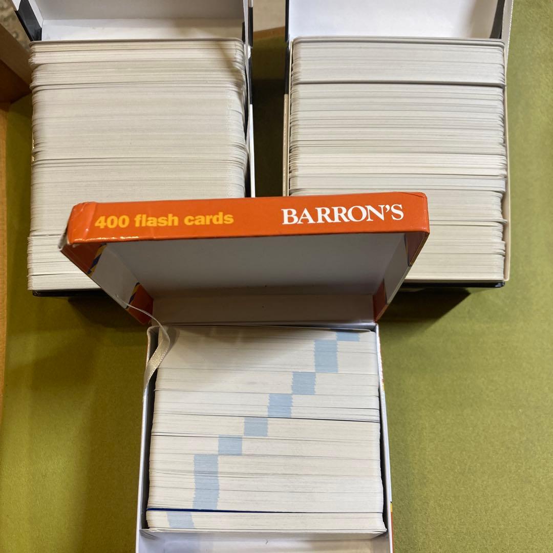 語学・辞書・学習参考書 GRE Vocab & GMAT Quant Flashcards