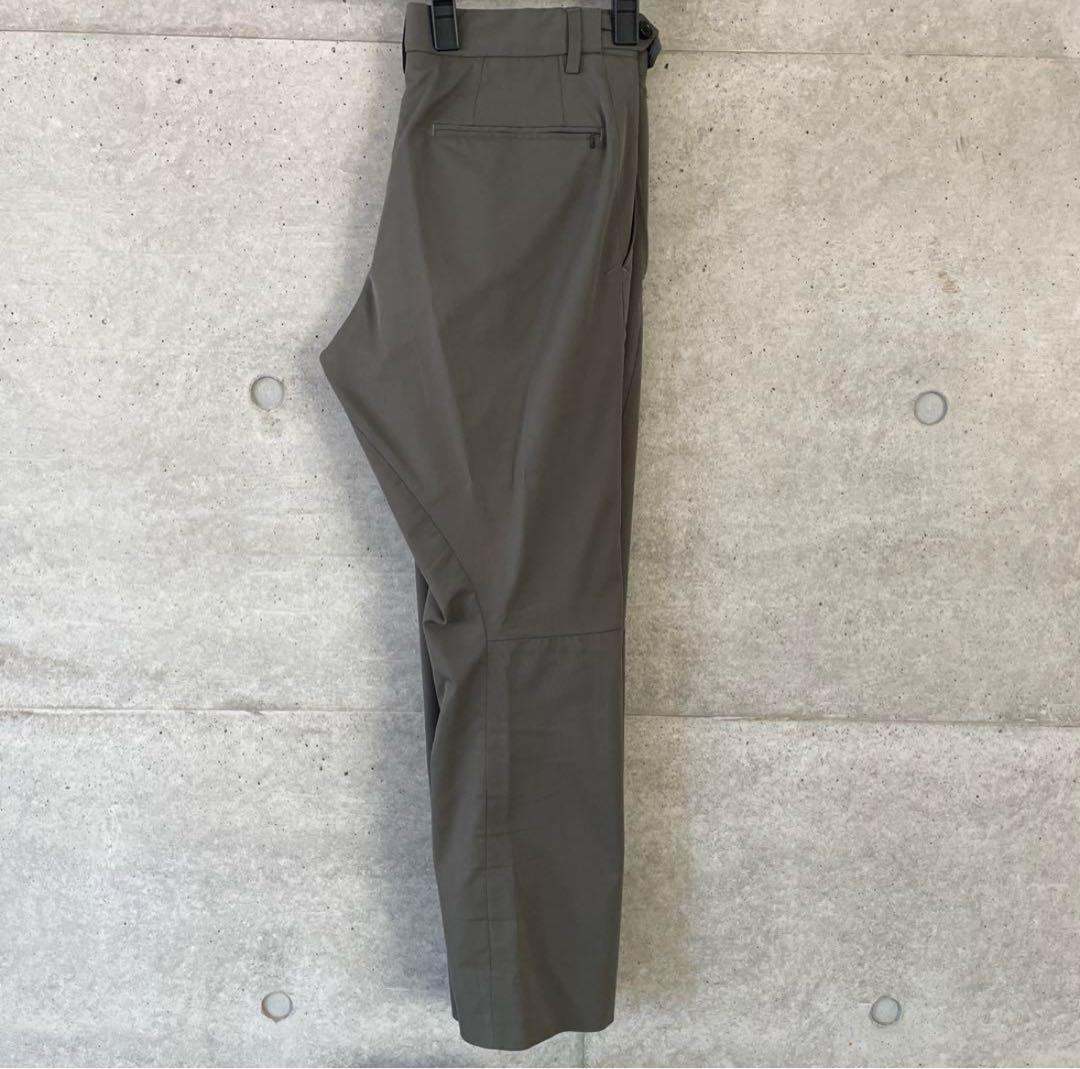 【美品】DESCENTE グレー スリムフィット セットアップ