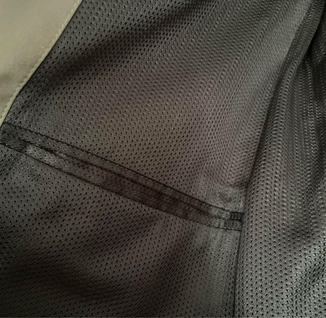 【美品】DESCENTE グレー スリムフィット セットアップ