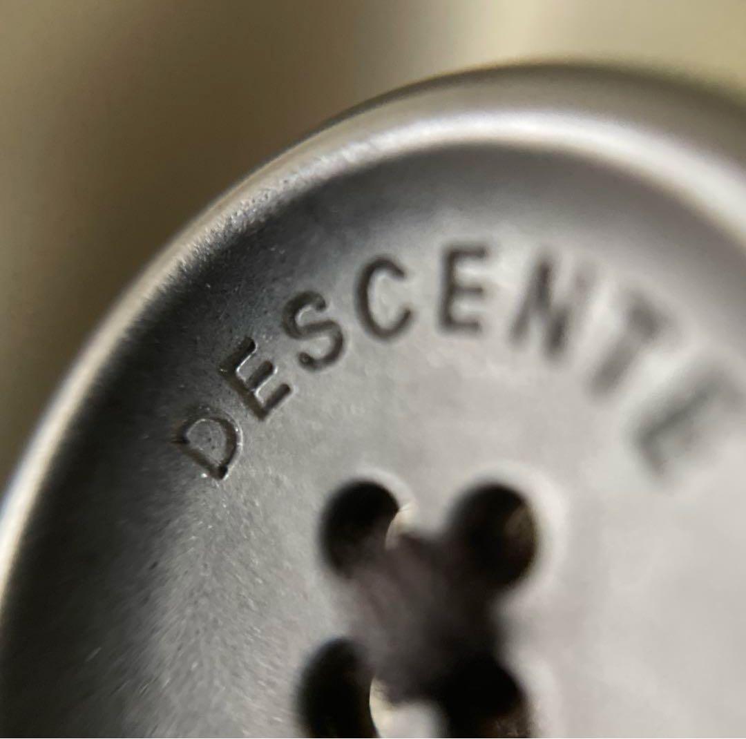 【美品】DESCENTE グレー スリムフィット セットアップ