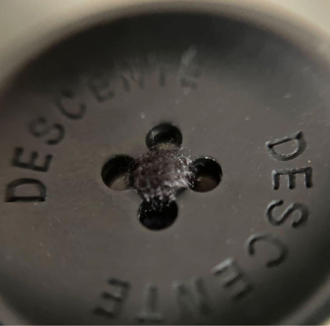 【美品】DESCENTE グレー スリムフィット セットアップ