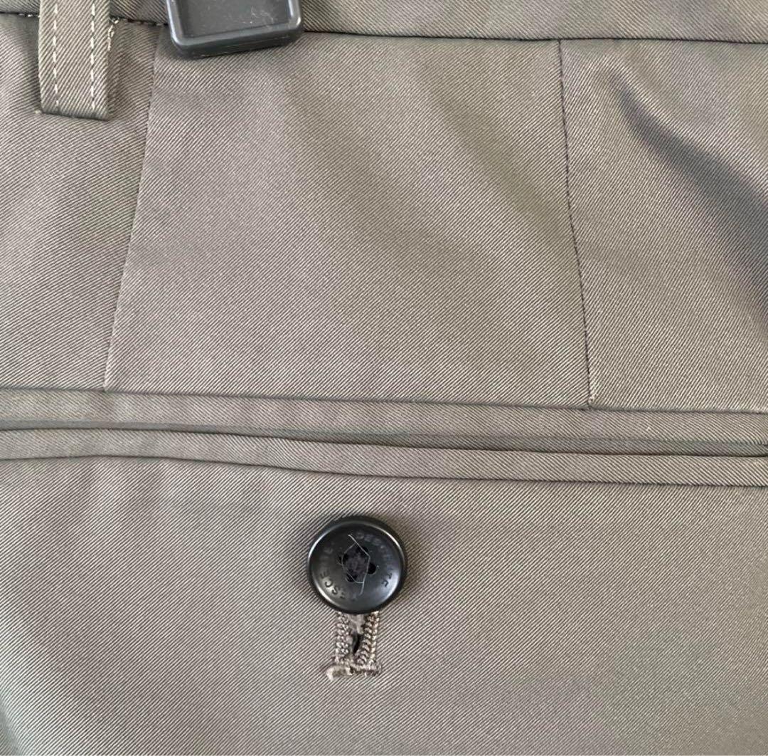 【美品】DESCENTE グレー スリムフィット セットアップ