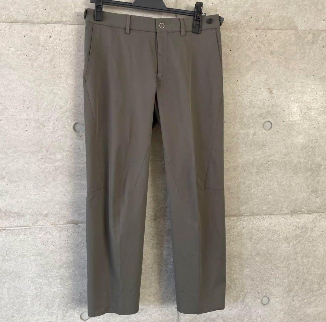 【美品】DESCENTE グレー スリムフィット セットアップ