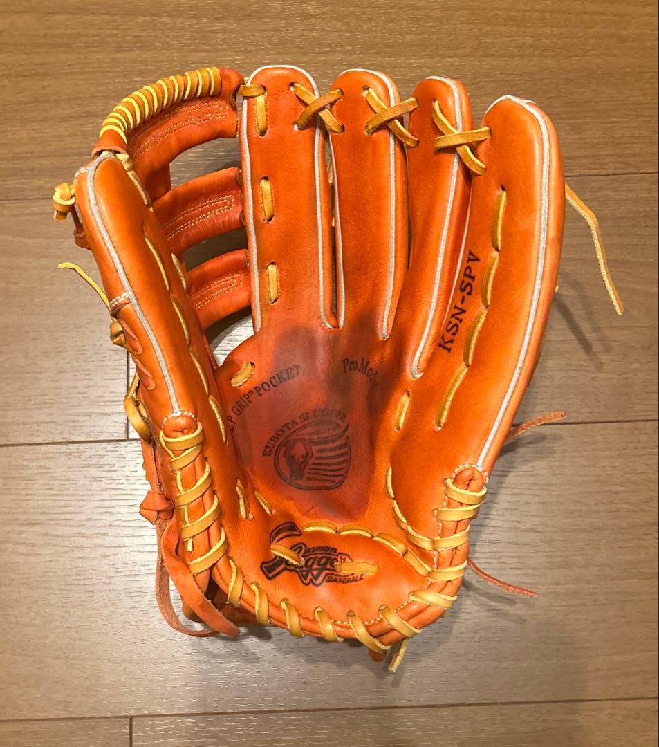 【極美品】KUBOTA SLUGGER KSN-SPV スラッガー　グローブ