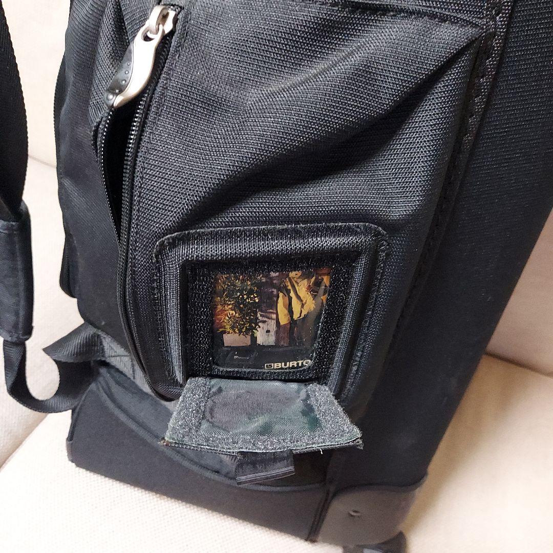 てぃ BURTON キャリーバック