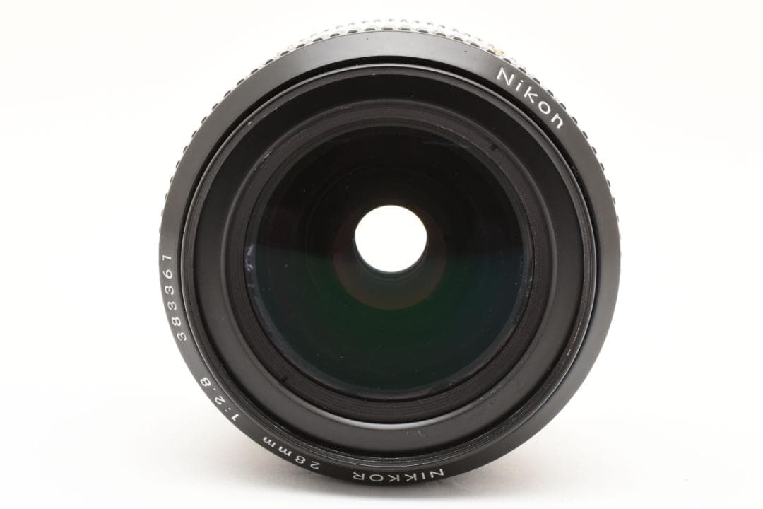 【良品】Nikon ニコン New Nikkor 28mm F2.8 #51