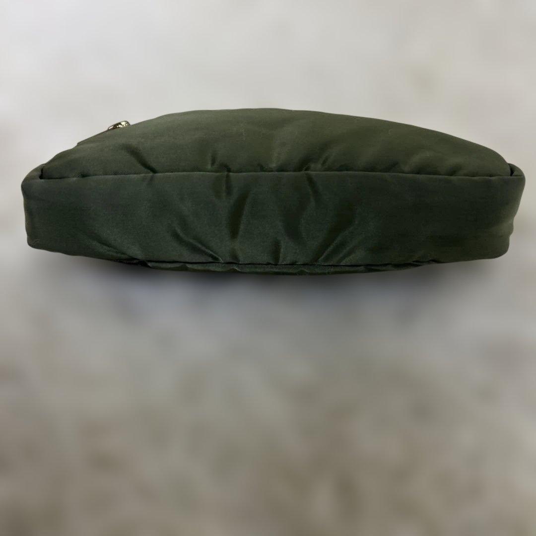 【美品・廃盤レア商品】PORTER TANKER ポーチ　セージグリーン