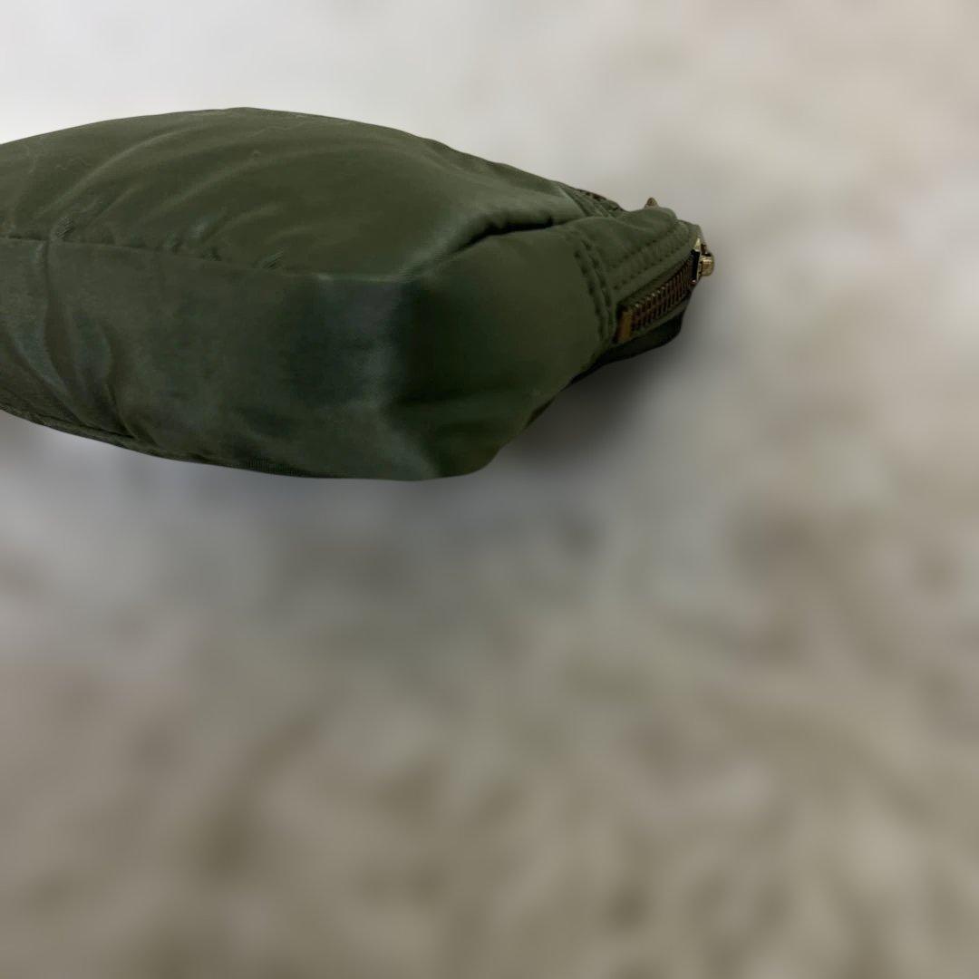 【美品・廃盤レア商品】PORTER TANKER ポーチ　セージグリーン