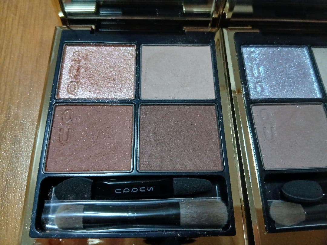 suqqu アイシャドウパレット2個セット