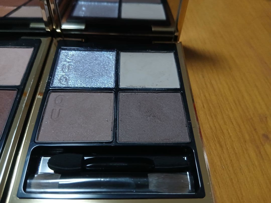 suqqu アイシャドウパレット2個セット