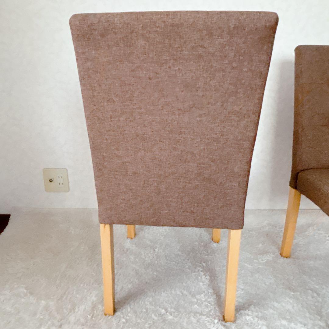 jbinmelow様リクエスト品 2脚セット】ハイバック チェア ダイニングチェ