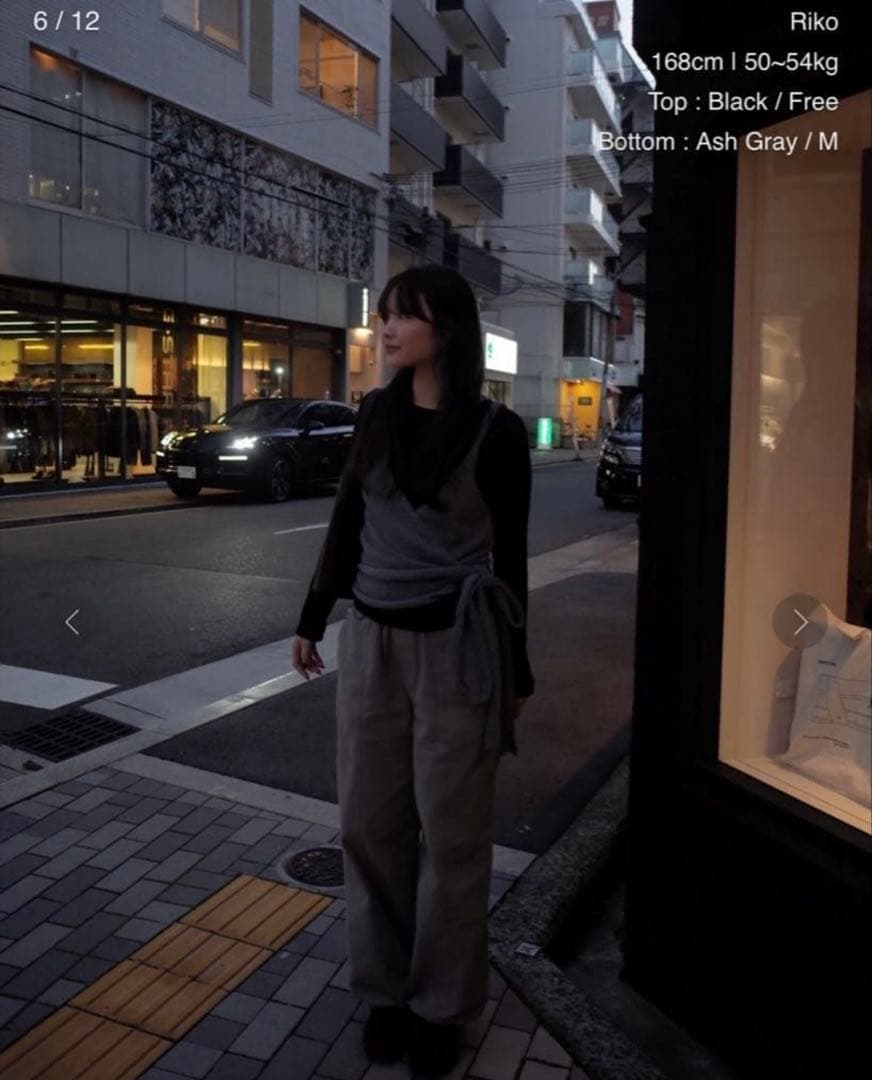 新品タグ付きohotoro Brushed Slice Cargo Pants