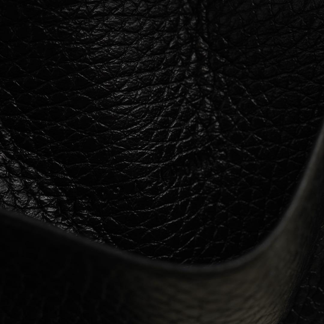 未使用品　GUCCI グッチ　6連キーケース　三つ折り　GG柄　ブラック　希少