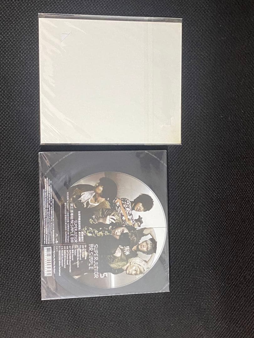 SUPER JUNIOR Mr.Simple B版  新品（台湾版）正規品 廃盤