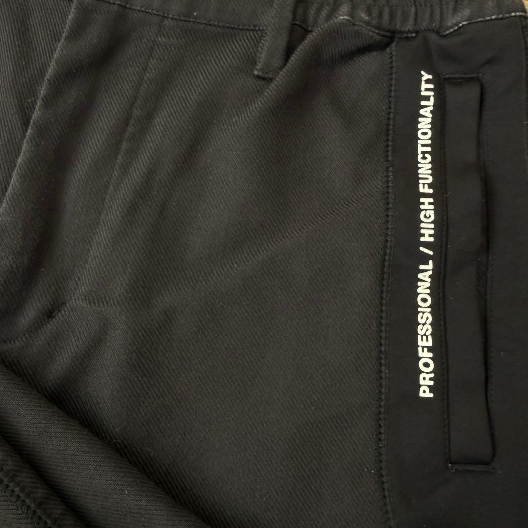 現行モデル　マスターバニー　ジョガーパンツ　黒　M〜L相当　コットン素材　4